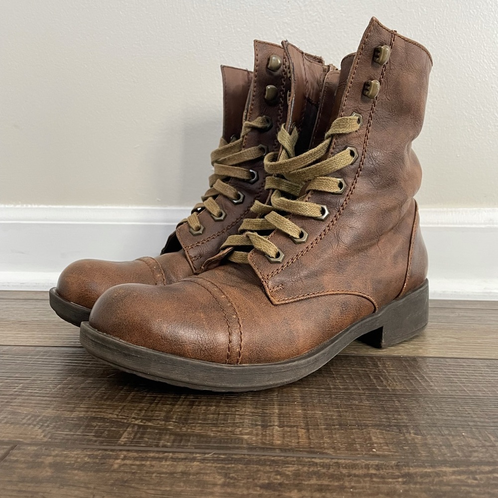 Bull Boxer “Ranger” Combat Boot sz 8